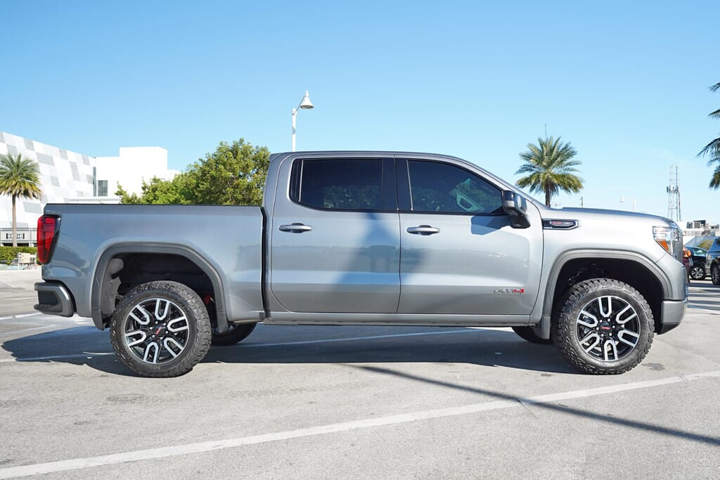 2021 GMC Sierra 1500 Crew Cab Pickup AT4 6.2L for sale